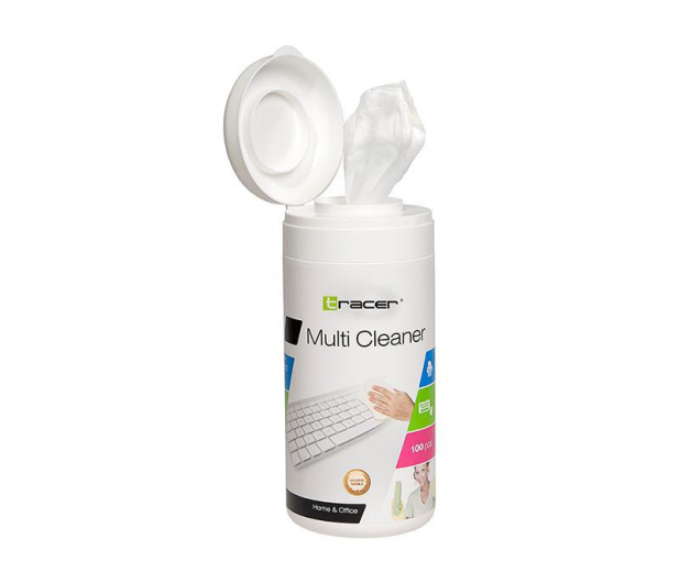 Tracer Chusteczki czyszczące do plastiku TUBE 100 pcs - 1244577 - zdjęcie 2